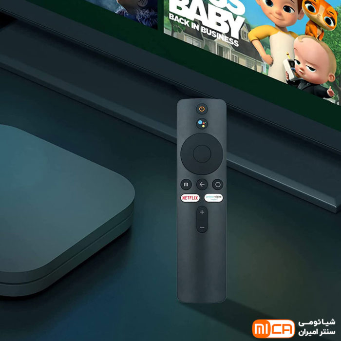 ریموت کنترل تلویزیون و تی وی باکس شیائومی مدل Mi Bluetooth Voice Remote