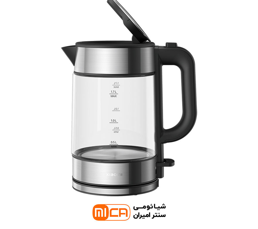 کتری برقی شیائومی Xiaomi Electric Glass Kettle RU-MJDSH05FD