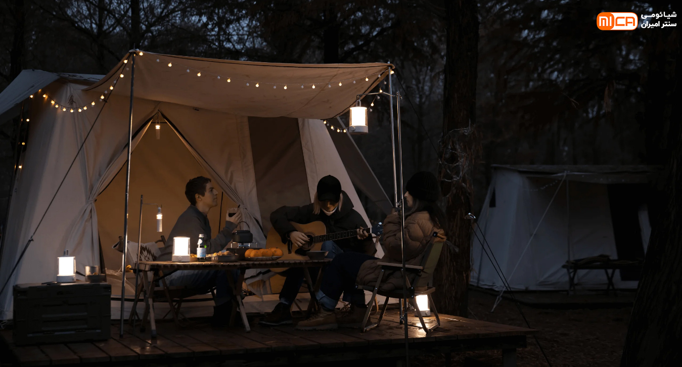 فانوس چندکاره کمپینگ شیائومی مدل Multi-function Camping Lantern
