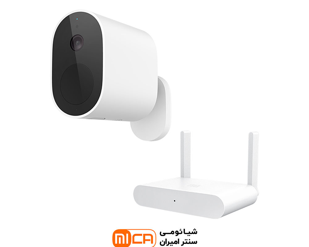 دوربین مداربسته تحت شبکه شیائومی مدل Mi Wireless Outdoor Security Camera 1080p