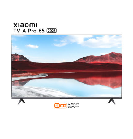 تلویزیون 65 اینچ شیائومی مدل Xiaomi TV A Pro 2025 QLED