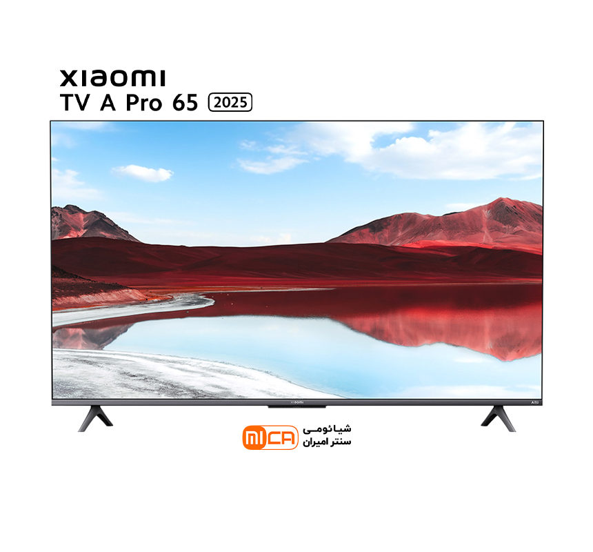 تلویزیون 65 اینچ شیائومی مدل Xiaomi TV A Pro 2025 QLED