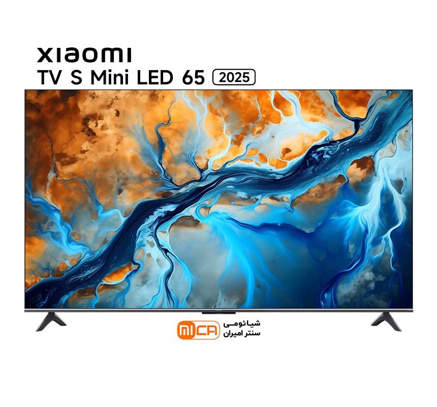 تلویزیون 65 اینچ شیائومی مدل Xiaomi S Mini LED 55 2025