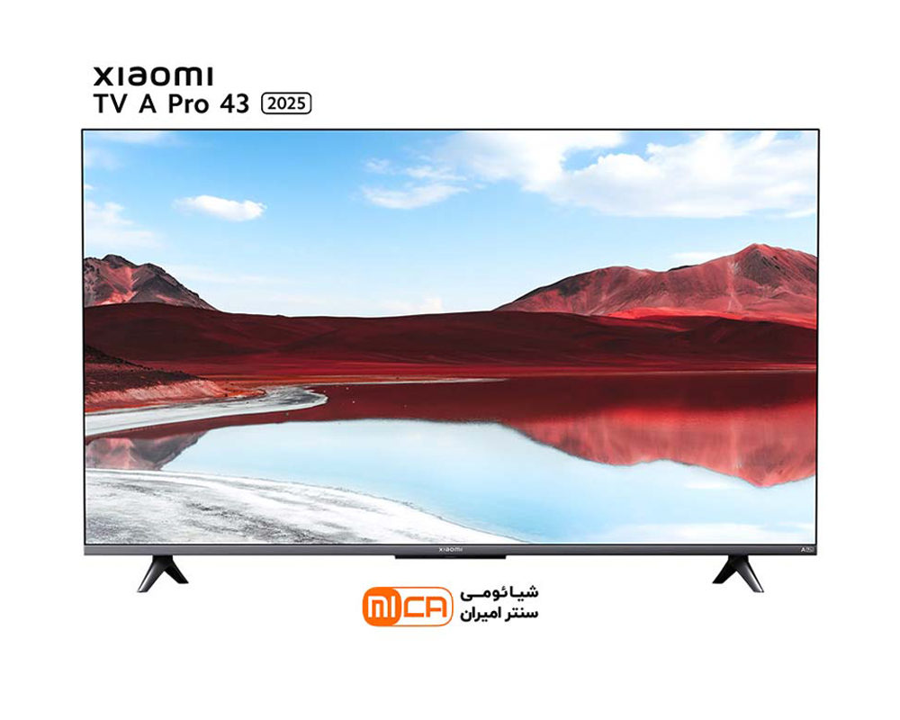 تلویزیون 43 اینچ شیائومی مدل Xiaomi TV A Pro 2025 QLED