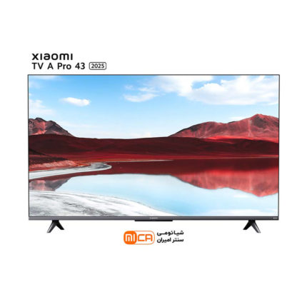 تلویزیون 43 اینچ شیائومی مدل Xiaomi TV A Pro 2025 QLED