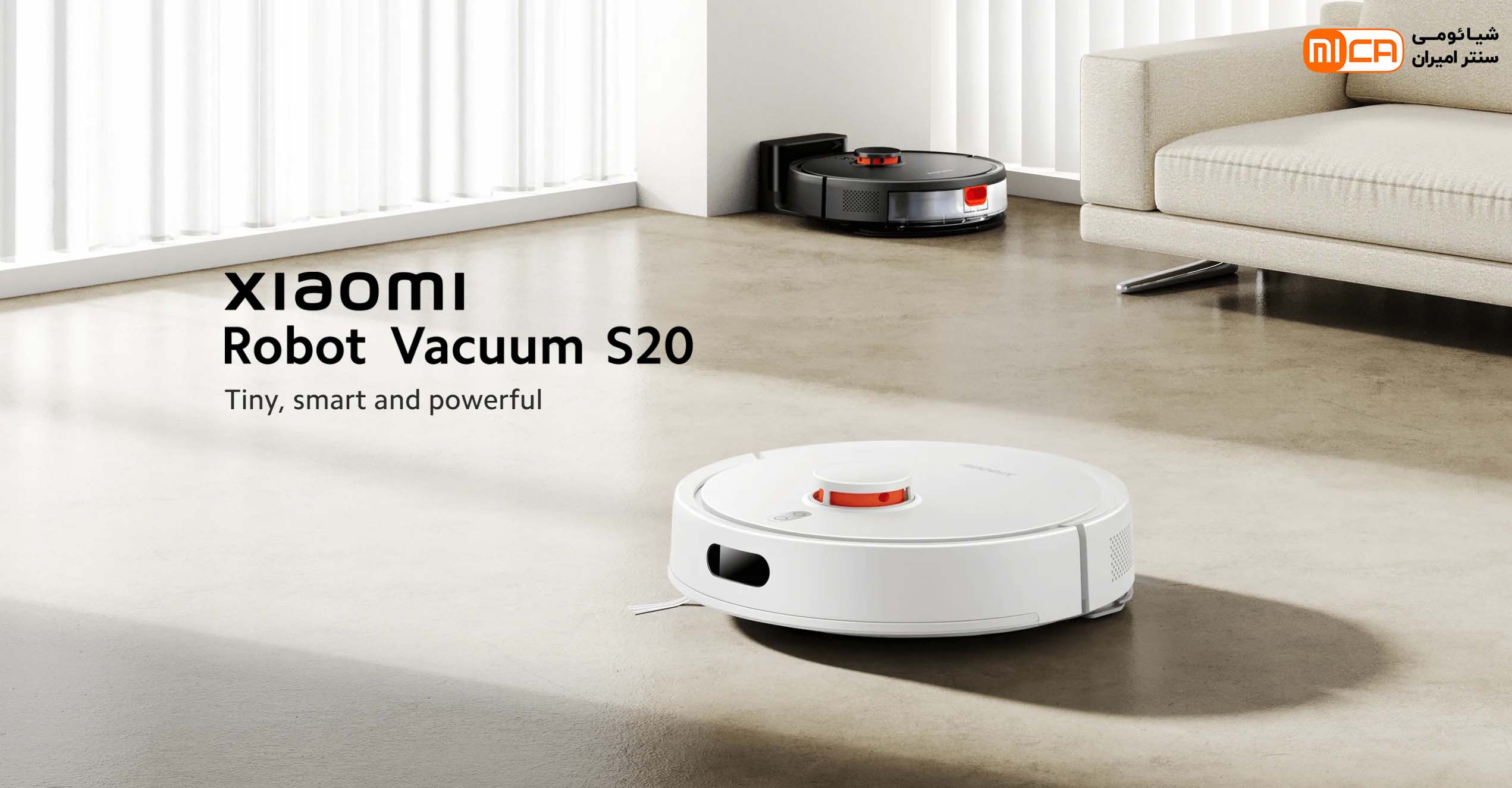 جاروبرقی رباتیک شیائومی مدل Xiaomi Robot Vacuum S20