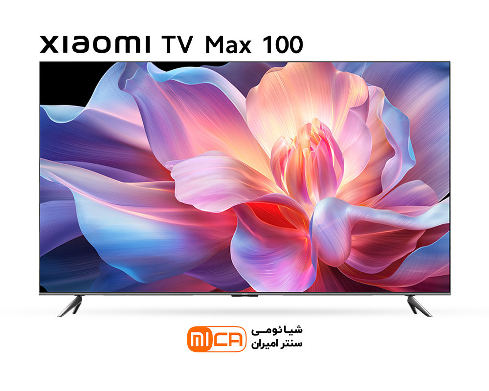 تلویزیون 100 اینچ شیائومی مدل Xiaomi TV Max 100