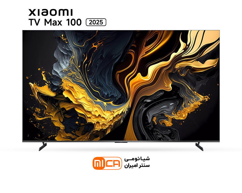 تلویزیون 100 اینچ شیائومی مدل Xiaomi TV Max 100 2025