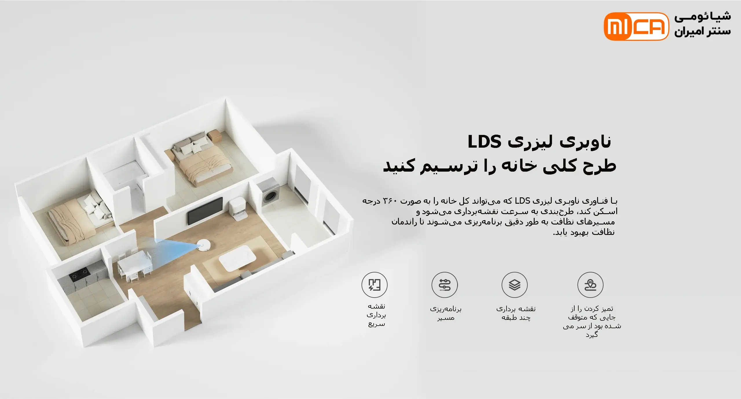 ناوبری لیزری LDS
