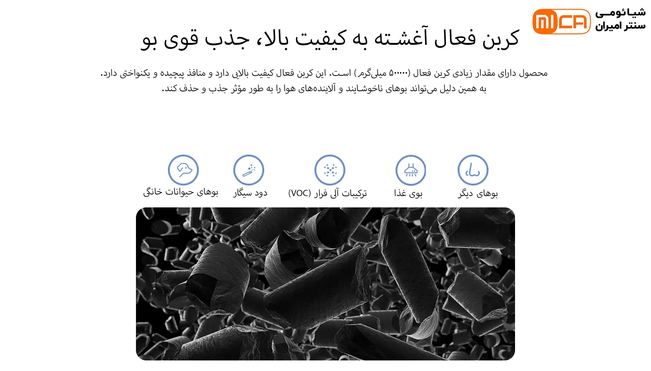 فیلتر تصفیه هوا شیائومی مدل Xiaomi Smart Air Purifire 4 Filter