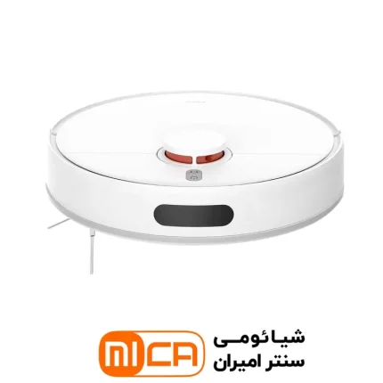 جاروبرقی رباتیک شیائومی S40C با قدرت مکش 5000Pa، ناوبری لیزری LDS، تی‌کشی هوشمند و کنترل با اپلیکیشن. انتخابی ایده‌آل برای نظافت دقیق و خودکار منزل.
