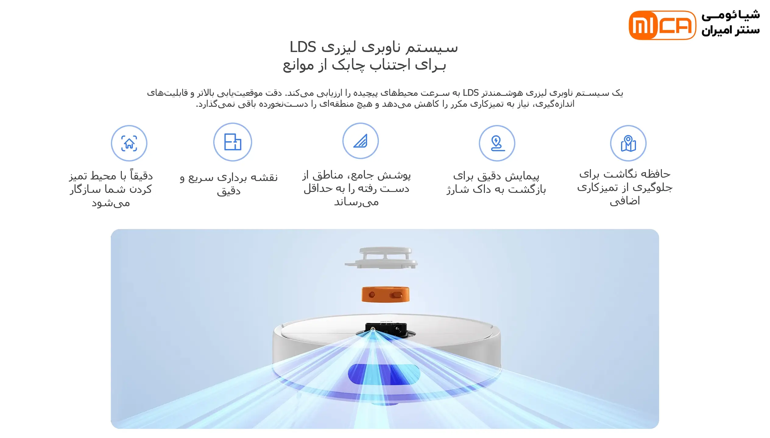 ناوبری لیزری LDS